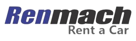Este es el logo principal de la división de rent a car de Mach
